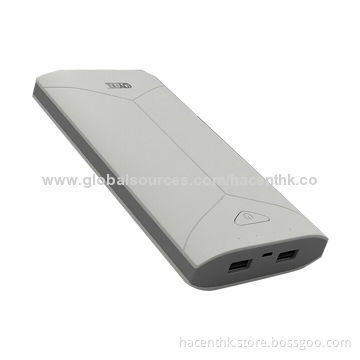 OEM 20,000mAh Power Bank, 160*79*22mm Dimensions